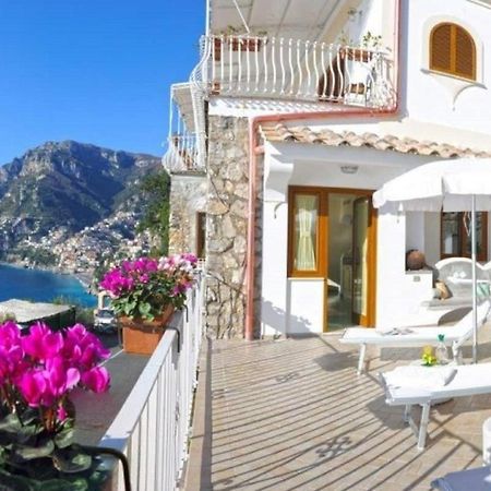 La Sorgente Del Sole Lejlighed Positano Eksteriør billede